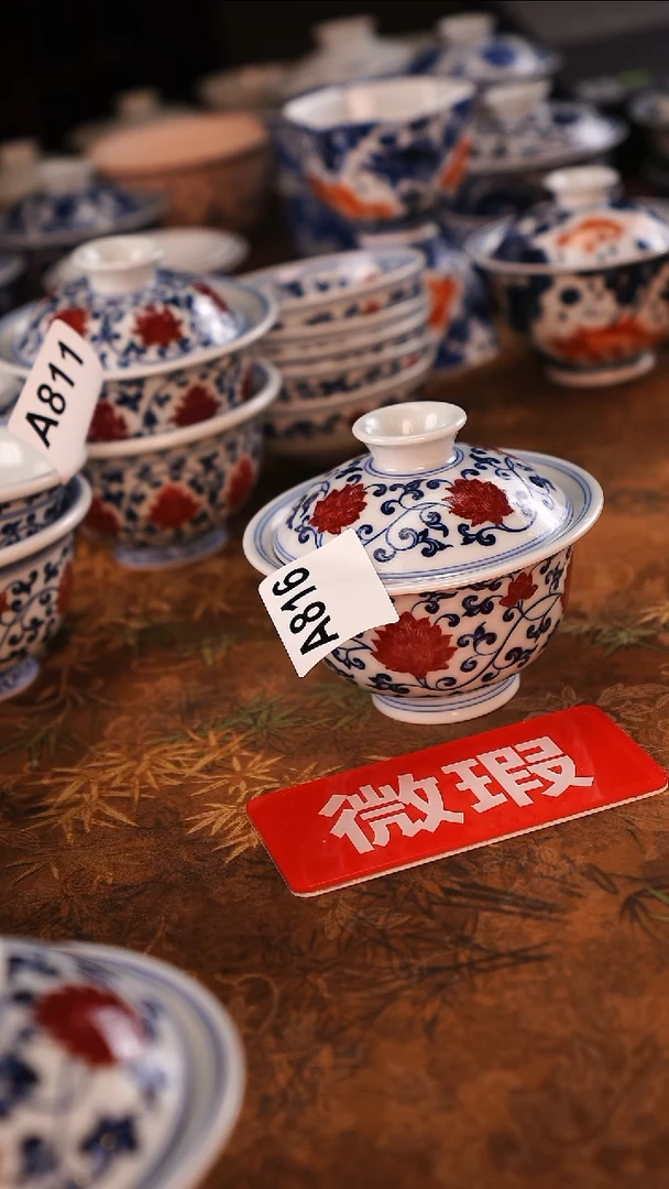 景德镇手工手绘茶器-37