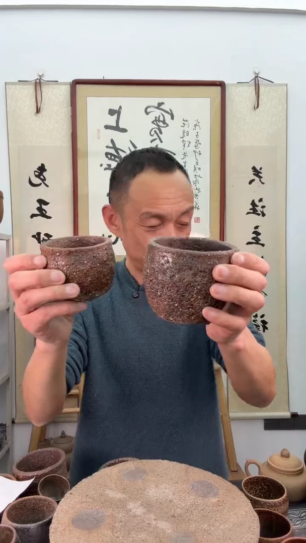 好*手工小号丑杯子非遗技艺150毫升+大丑杯