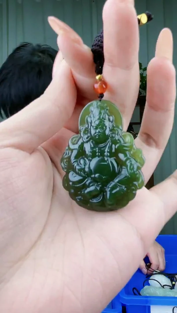 未镶嵌和田玉挂件拍一发一，多样性发货！