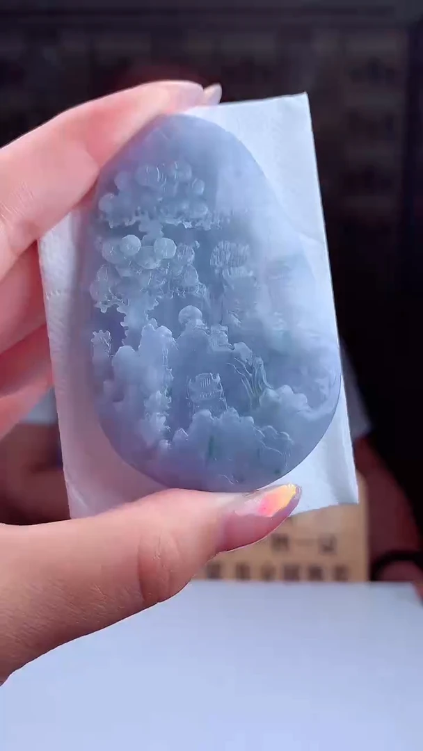 定制翡翠未镶嵌天然翡翠（拍一发一）