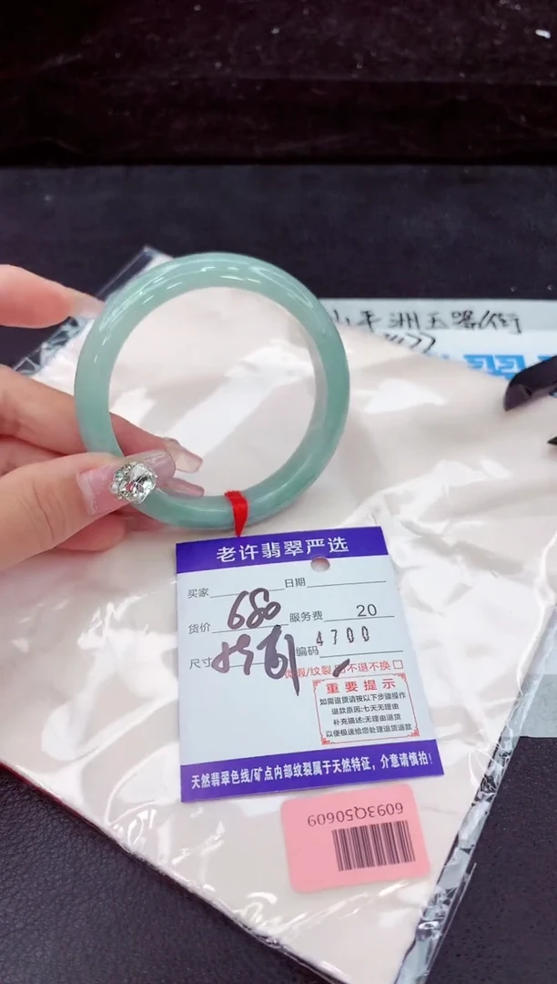 未镶嵌手镯翡翠1
