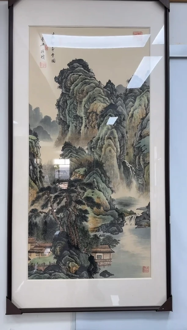 国画清波绘画1111111