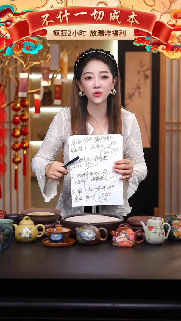 茶壶紫砂礼盒壶3把/012