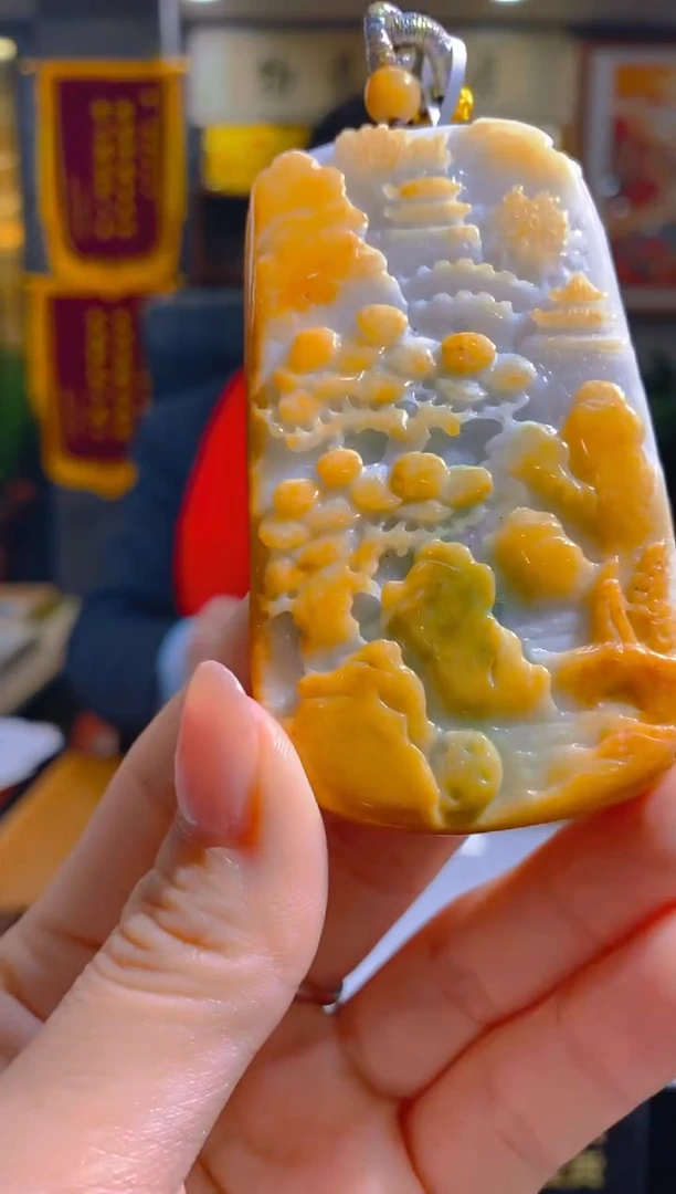 【闪购商品】定制翡翠未镶嵌闪购链接PDW0999999