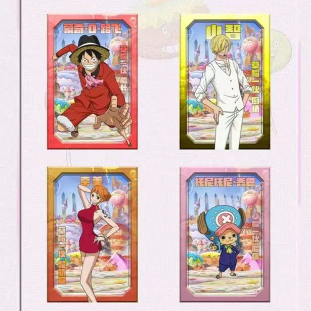 航海王蛋糕岛系列立体画第三弹