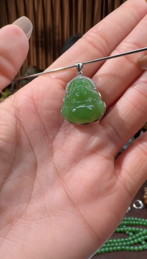 颈饰未镶嵌和田玉66李玲12.17多样性拍一发一