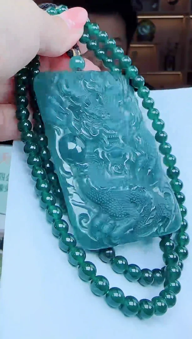 颈饰未镶嵌翡翠多样性发其一79577