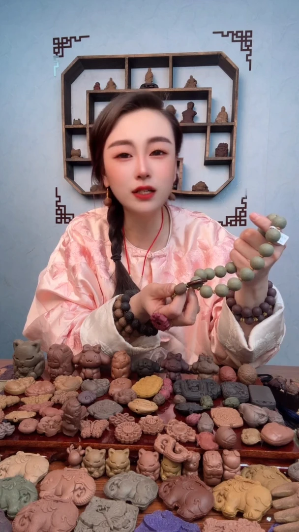 【闪购商品】泥塑瑕疵绿野仙踪1.9-2.0珠18手持