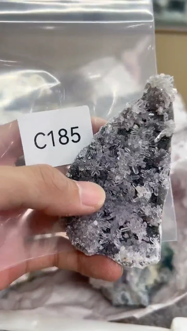 未镶嵌珠宝半成品水晶H***士C185