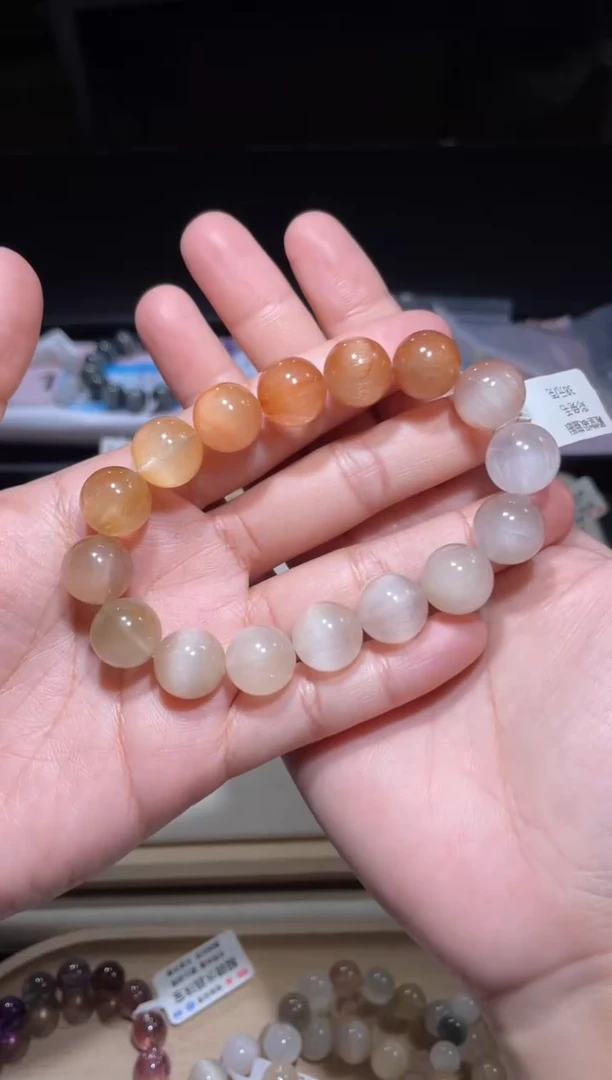 【闪购商品】水晶手链未镶嵌7号多样性发货一E 约13m