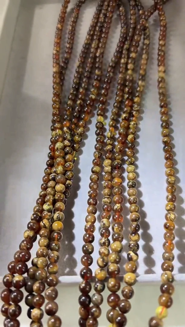 未镶嵌颈饰琥珀琥珀0524016随机发仅一件