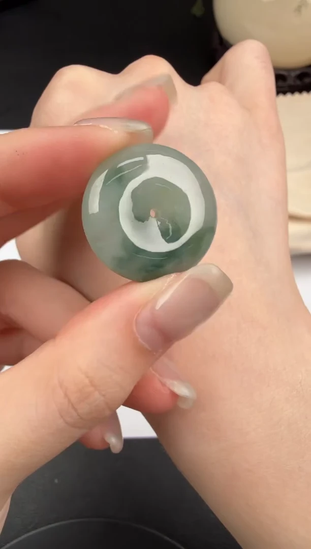 吊坠(不含链)未镶嵌翡翠翡翠饰品-19