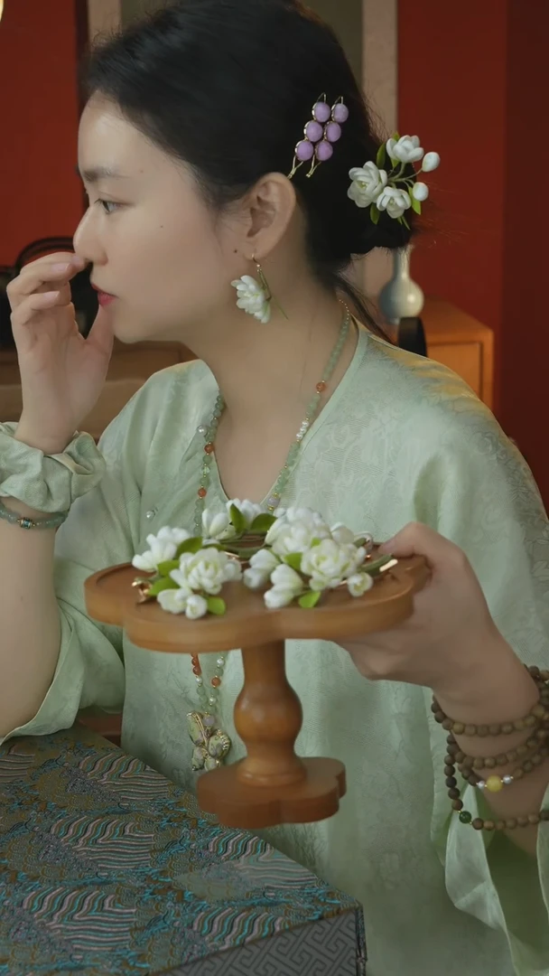 刺绣纯手工非遗国风饰品