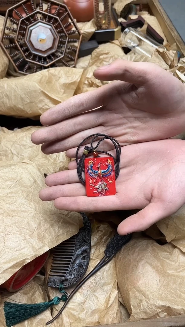 天然辰砂八号甄选八号甄选