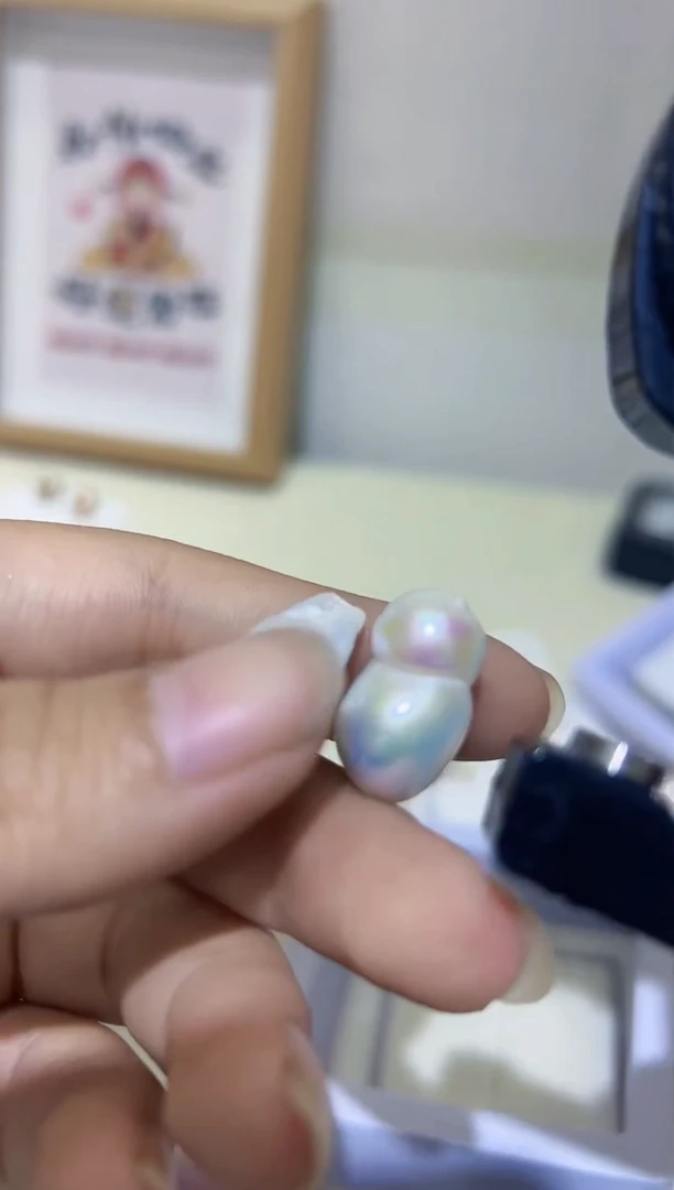 【闪购商品】淡水珍珠裸珠未镶嵌44淡水珍珠28.88