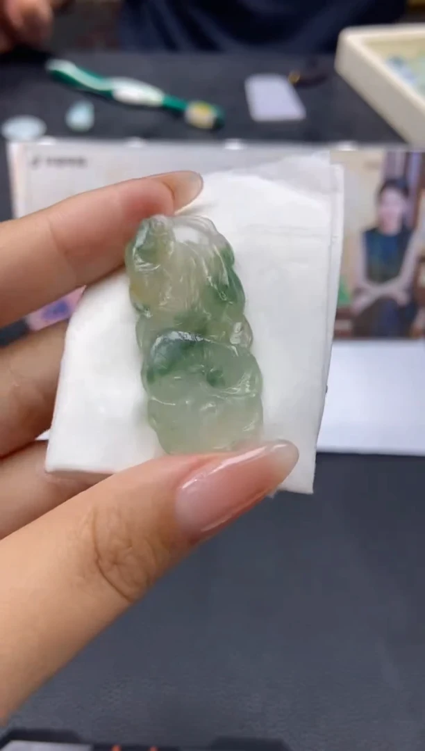 【闪购商品】定制翡翠未镶嵌天然翡翠A货163