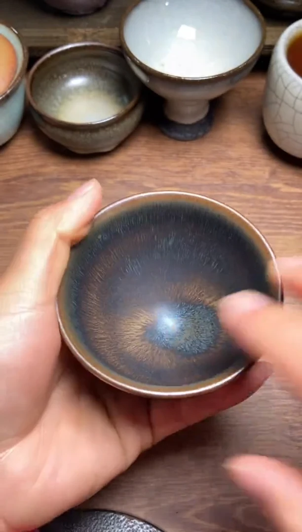 【闪购商品】茶盏222建盏茶盏建盏茶盏