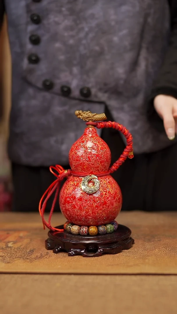 【闪购商品】510宴禾堂漆艺酒葫芦268