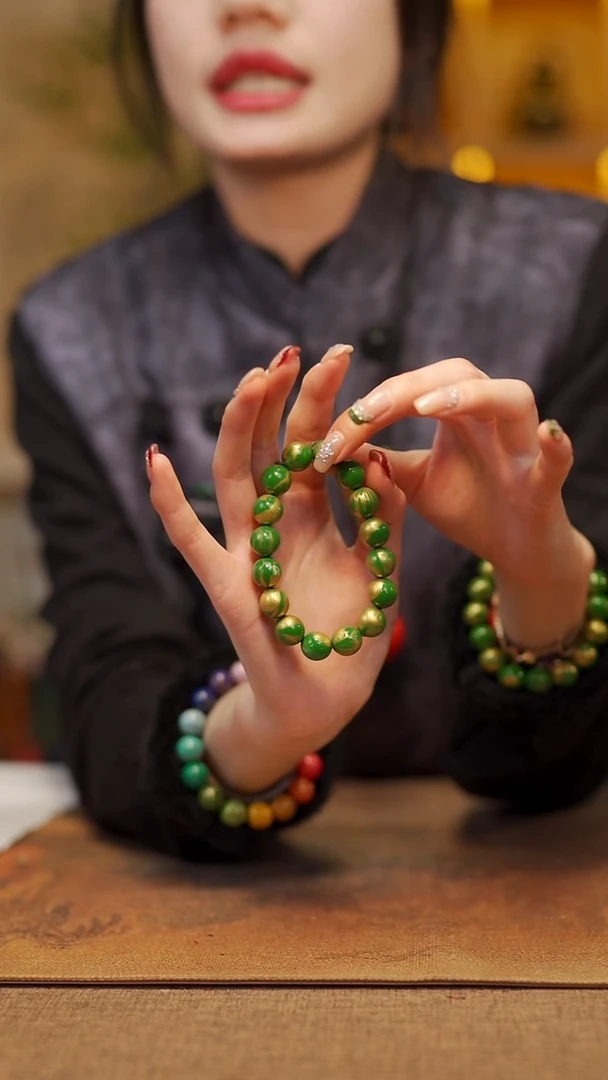 【闪购商品】640宴禾堂漆艺 漆艺 手串-138