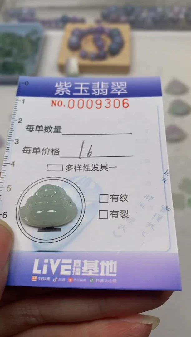【闪购商品】翡翠颈饰未镶嵌挂件
