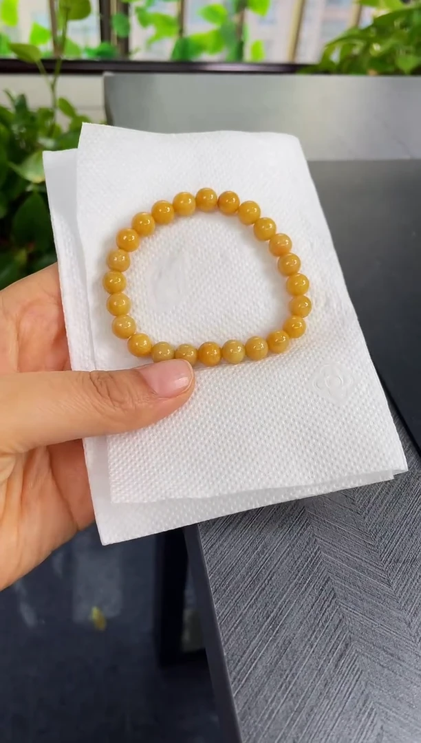 未镶嵌手镯翡翠小*果手串随机