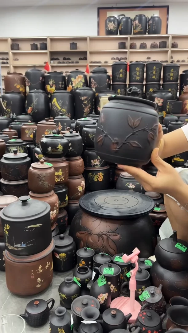 罐瑕疵茶叶罐  100克醒茶罐   985