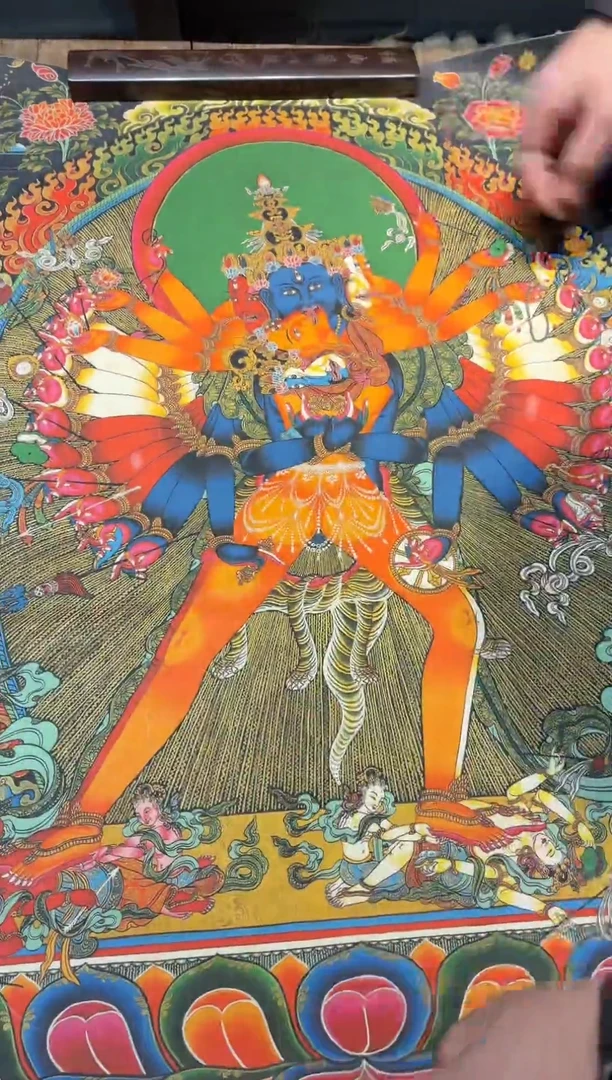 卷轴画妙韵禅心专属AA57