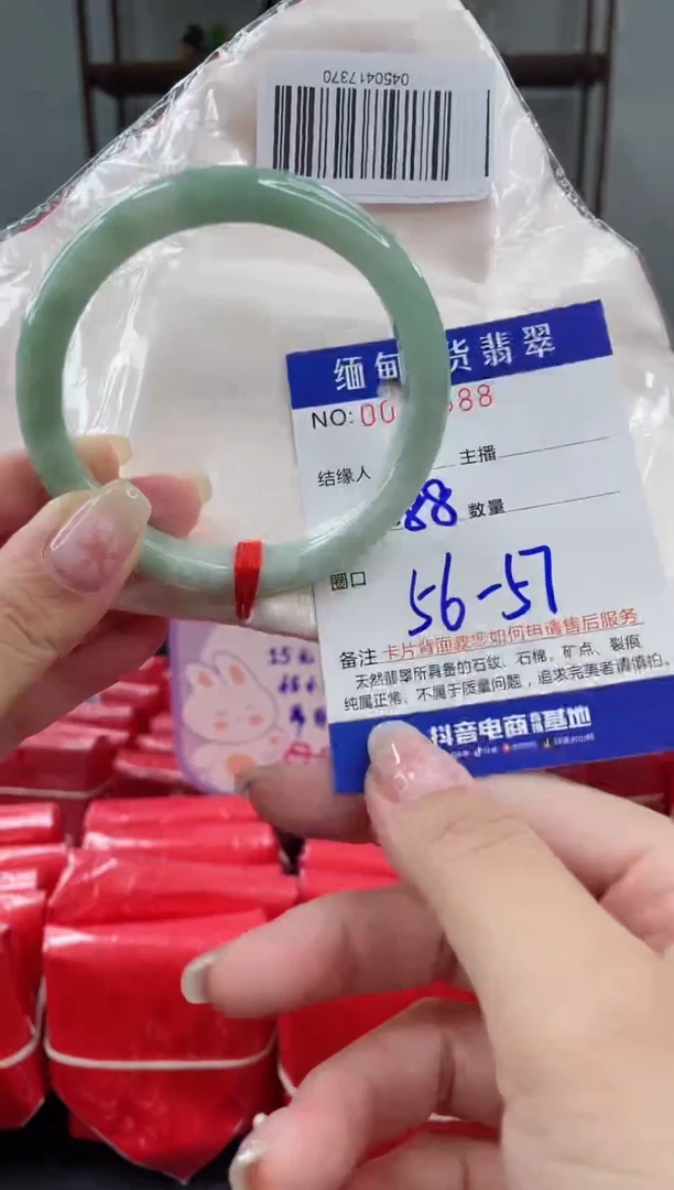 未镶嵌手镯翡翠