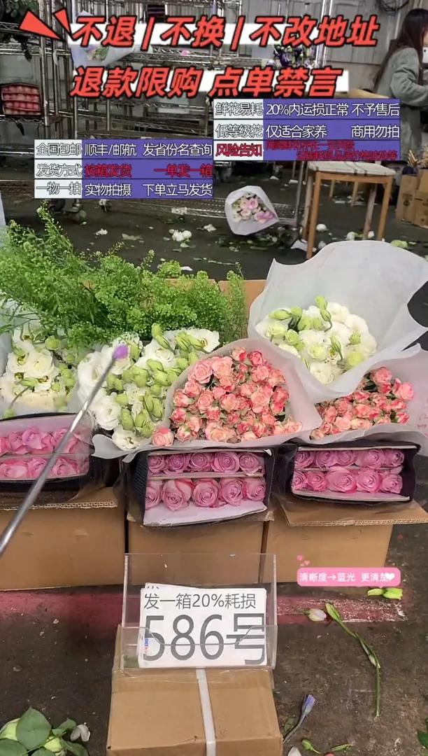 586号♥含20%耗损发一箱