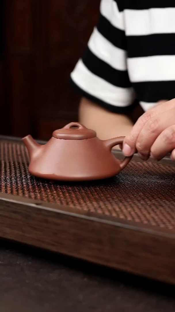 茶壶紫砂底槽清趣瓢