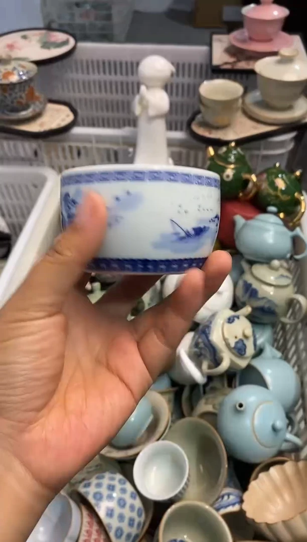 高端 茶壶 茶杯 茶具 轻轻微瑕