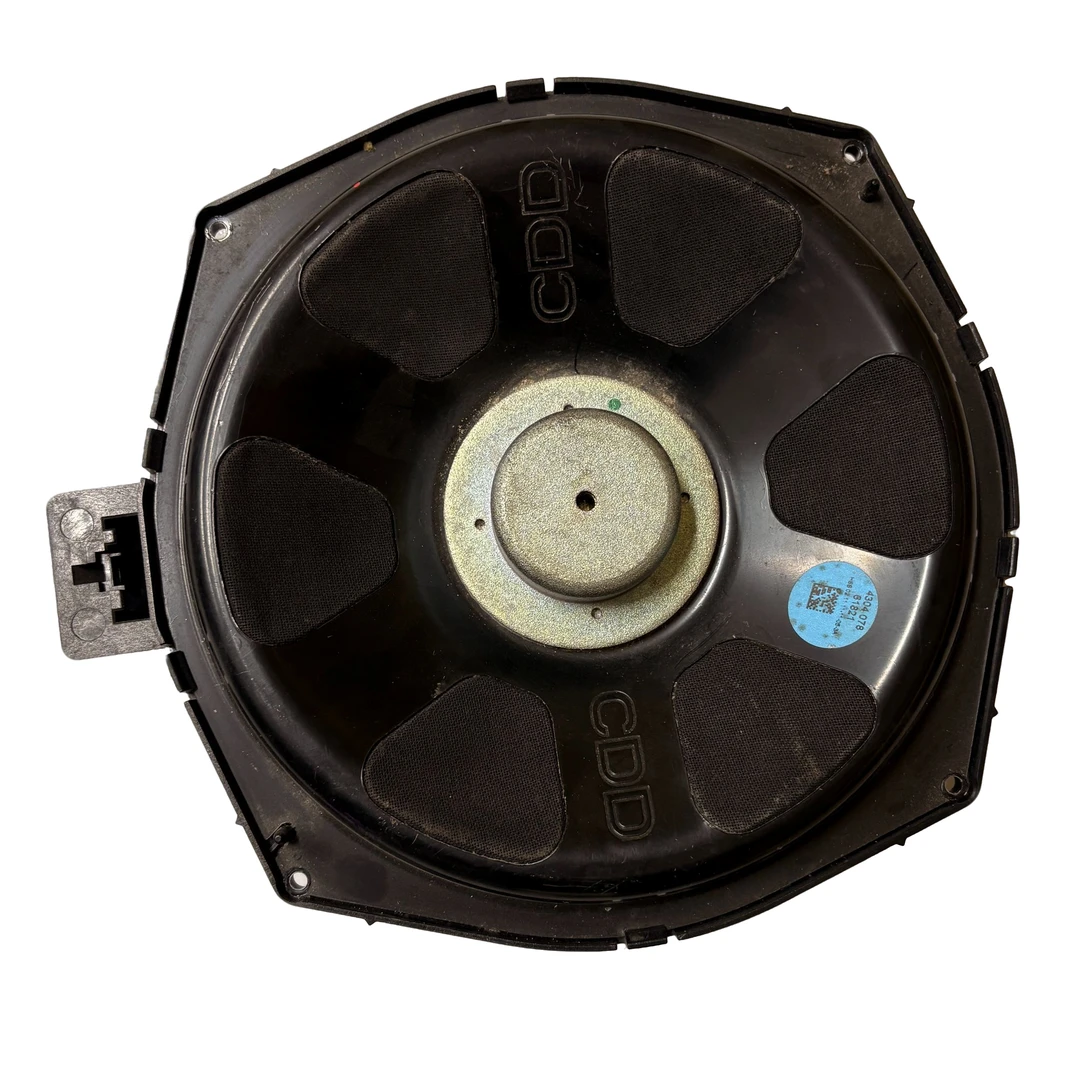 宝马进口高保真8寸2欧低音喇叭一对价