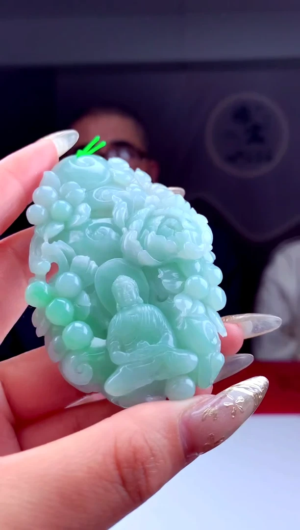 【闪购商品】定制翡翠未镶嵌天然A货翡翠（拍一发一）