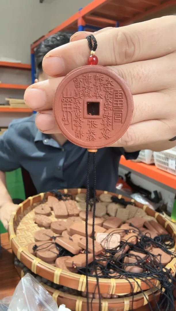泥塑七香十二经药山鬼牌