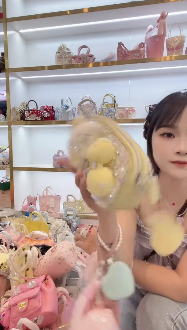 PVC格格家定制女包3463