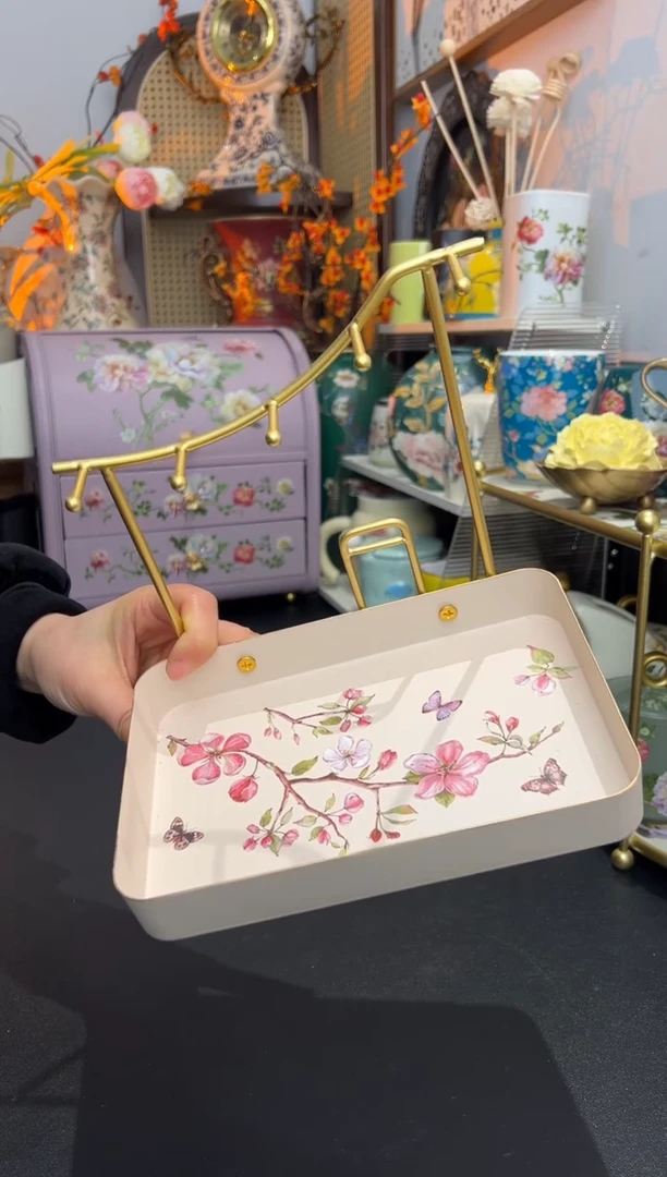 外贸陶瓷铁艺家居百货