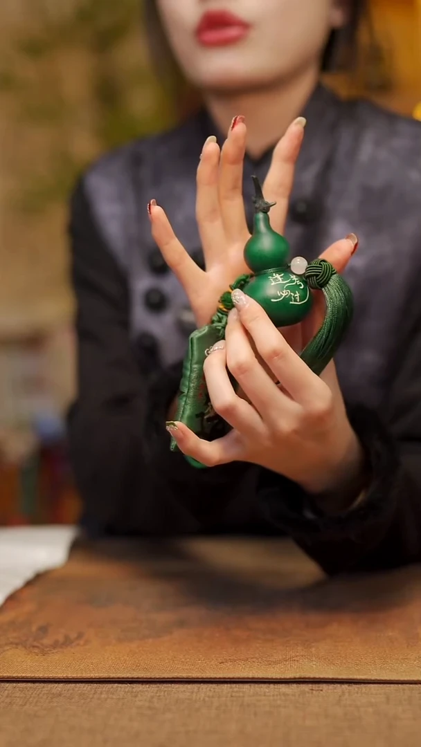 【闪购商品】698宴禾堂天然漆艺小葫芦--58