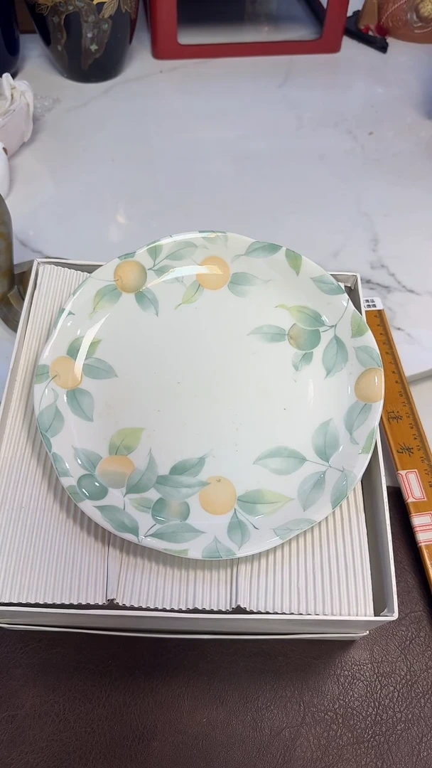 776奎窑中盘5只··