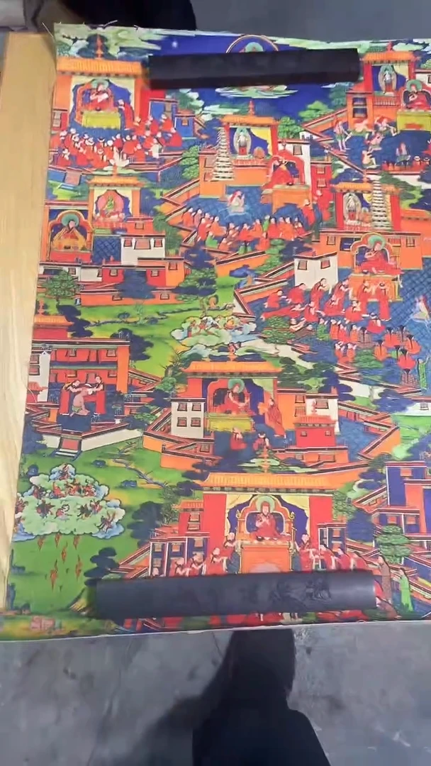 卷轴画卷轴画唐卡商品