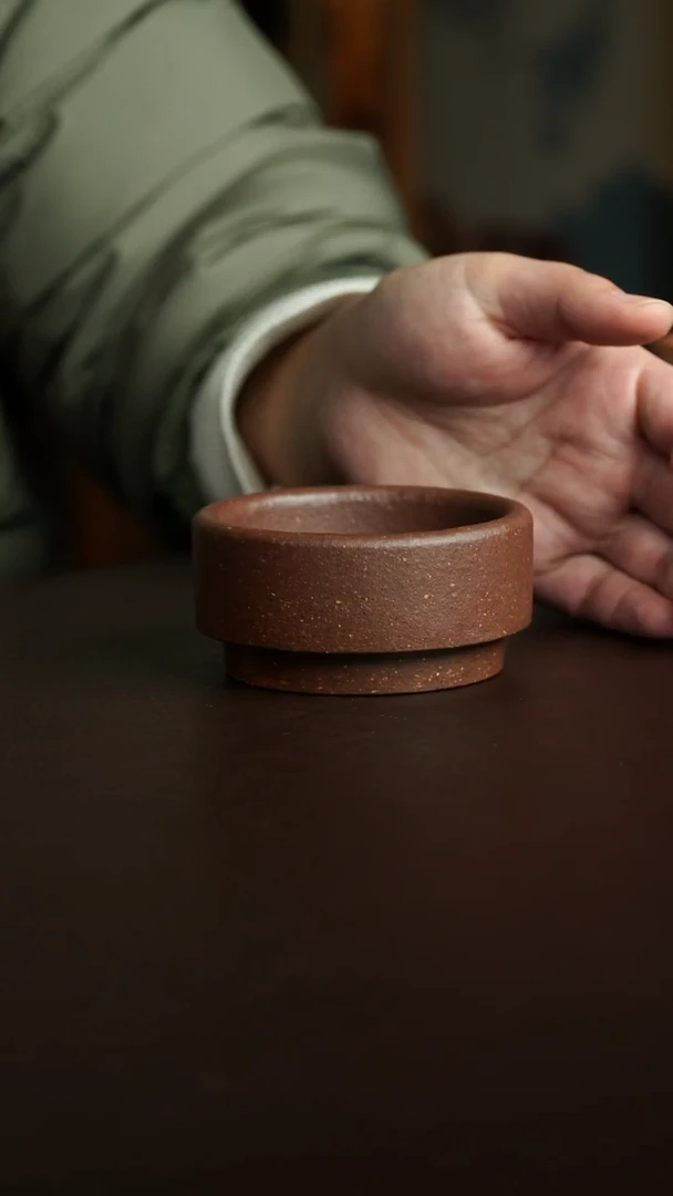 茶杯紫砂17号 主人杯 徐群老师 宜兴紫砂原矿作品