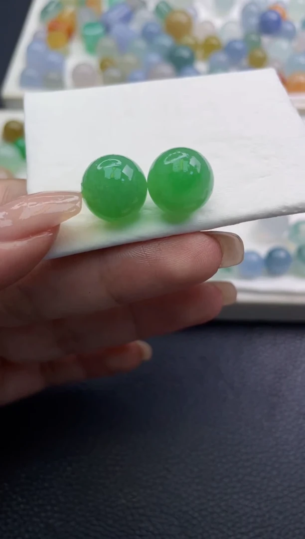 未镶嵌定制翡翠蔷*2875