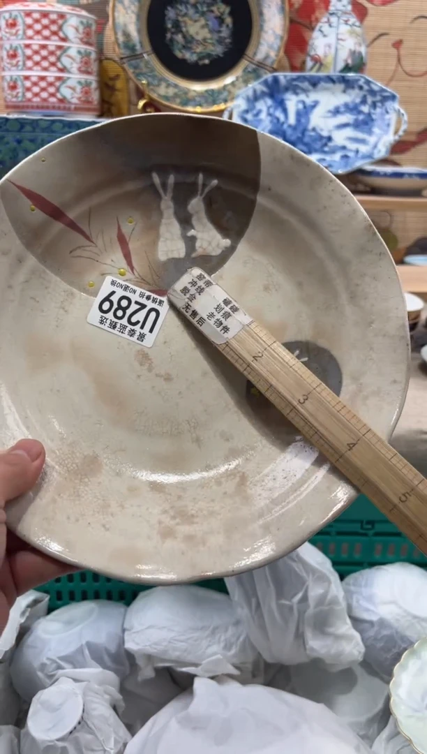 瓷片军****）瓷片------U289