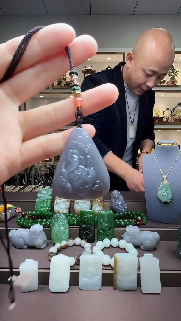 【闪购商品】和田玉颈饰未镶嵌苏