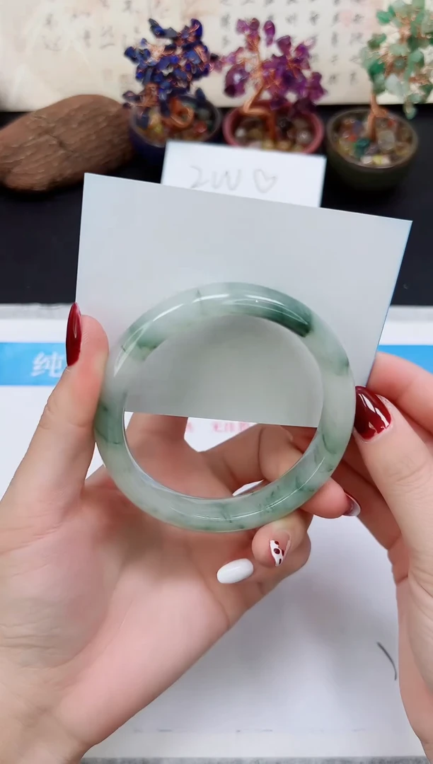 未镶嵌手镯石英质玉A232-61`62`63