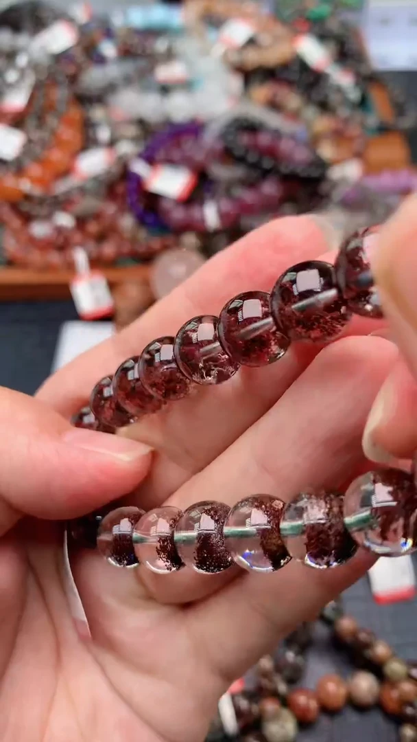 【闪购商品】水晶手链未镶嵌天然94