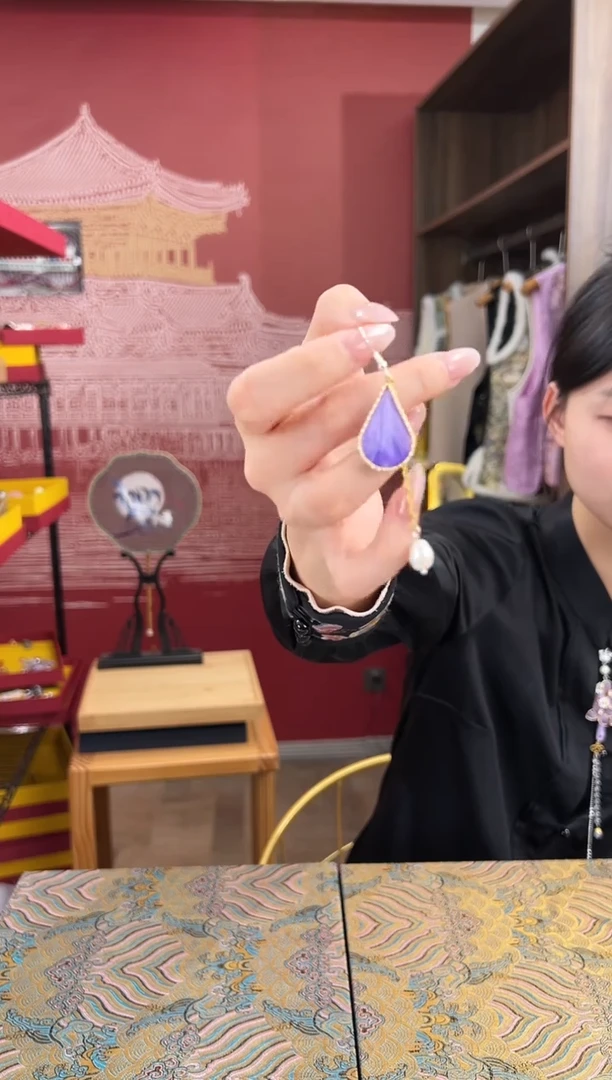 【闪购商品】刺绣苏绣世家非遗手工（耳环）