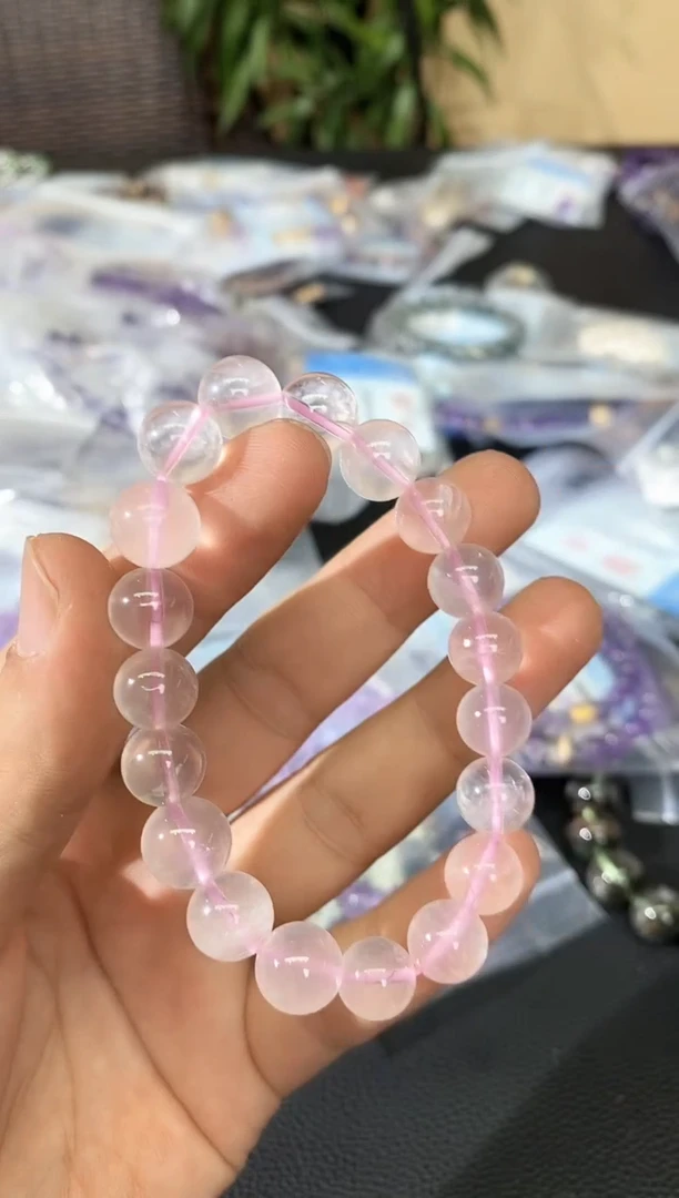 水晶手串未镶嵌250606285