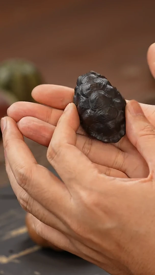 紫砂茶宠龟壳茶宠