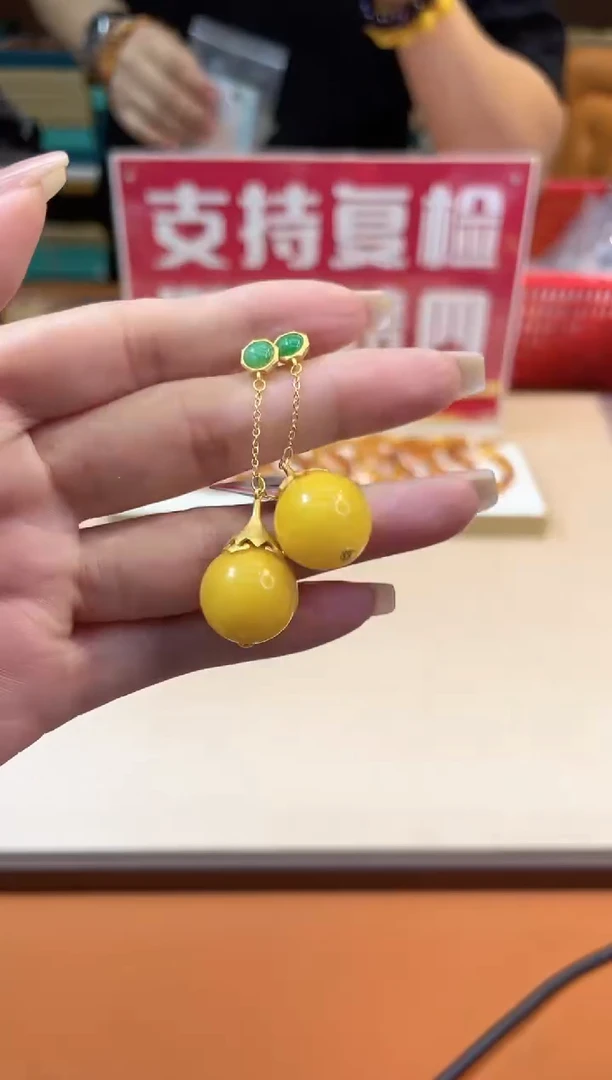 裸石蜜蜡未镶嵌@@ZY20521004