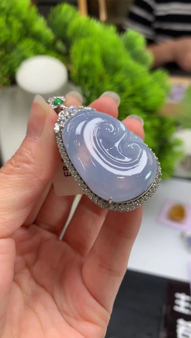 颈饰未镶嵌翡翠修**音---113270